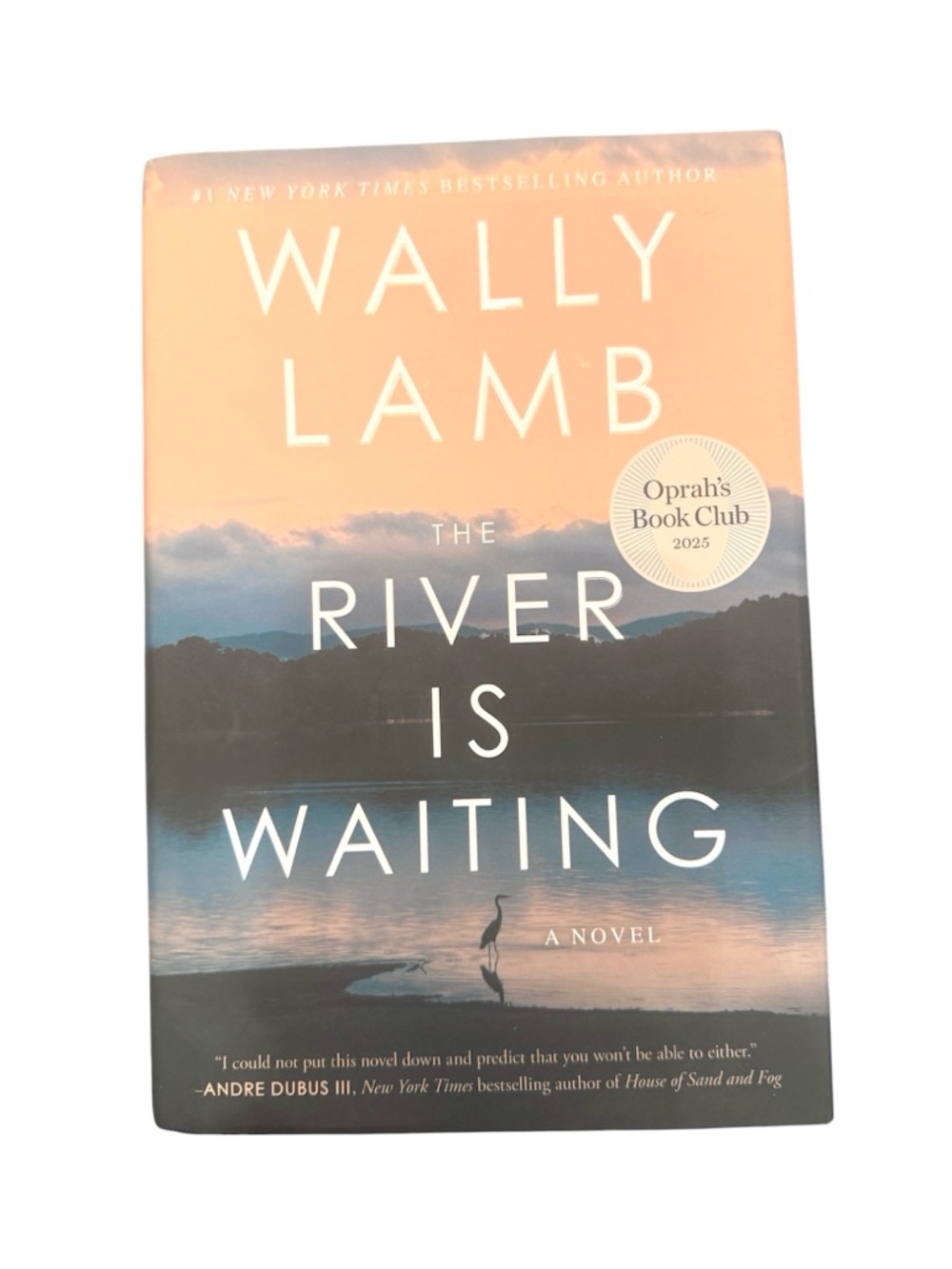 The River is Waiting - A novel by Wally Lamb - Oprah’s Book Club